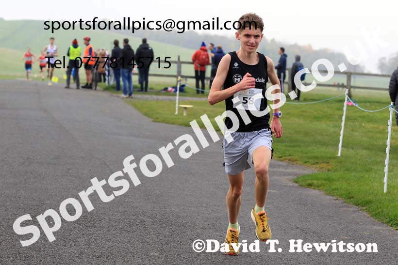 Mens and Womens Under-17s and Under-20s, 2022 Heaton Memorial 10k Road Race, Newcastle Town Moor.  Photo: David T. Hewitson/Sports for All Pics